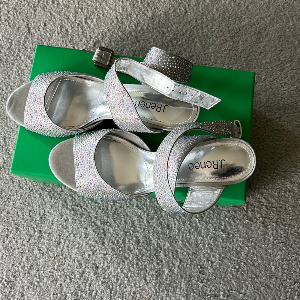 J. Renee sandals. New with box
